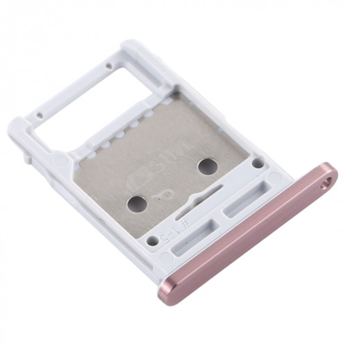 Pour Samsung Galaxy Tab S7 SM-T870/T875 Plateau de carte SIM + Plateau de carte Micro SD (Rose) SH403F374-04