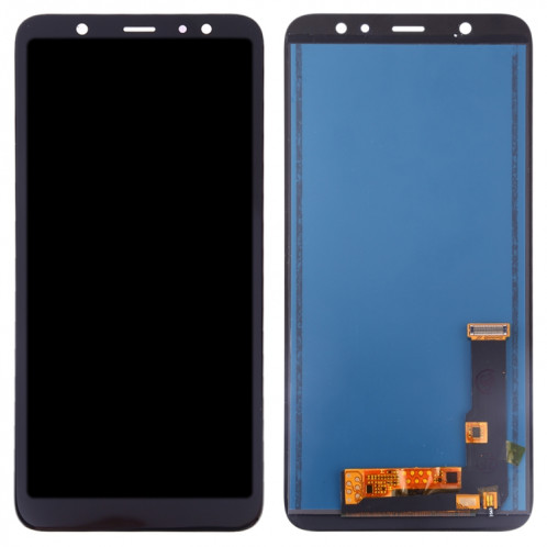 Écran LCD TFT pour Galaxy A6+ (2018) avec assemblage complet du numériseur (noir) SH407B1655-06