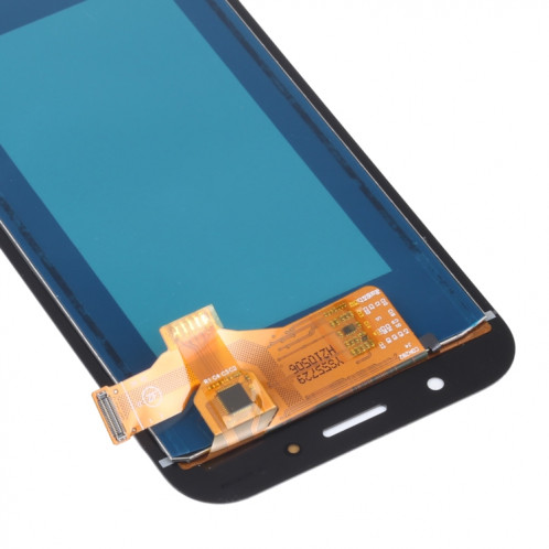 Écran LCD TFT pour Galaxy A7 (2017), A720FA, A720F/DS avec numériseur complet (Bleu) SH09LL1117-06