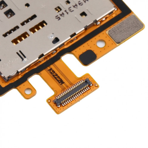 Pour Samsung Galaxy Tab A 8.4 (2020) SM-T307 carte lecteur de carte SIM SH24171103-04