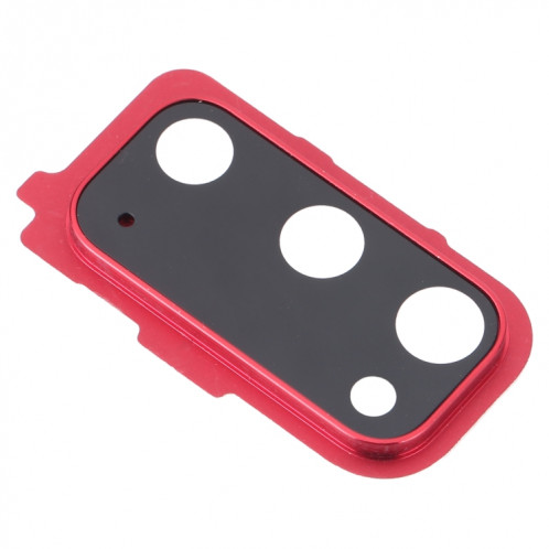 Pour le couvercle de l'objectif de l'appareil photo Samsung Galaxy S20 (rouge) SH421R560-04