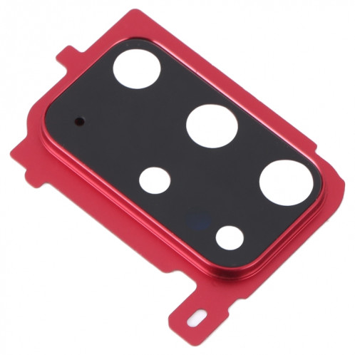 Pour le couvercle de l'objectif de l'appareil photo Samsung Galaxy S20+ (rouge) SH423R408-04