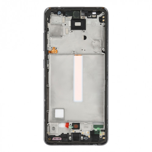 Pour Samsung Galaxy A52 Middle Frame Bezel Plate (Noir) SH424B1635-06