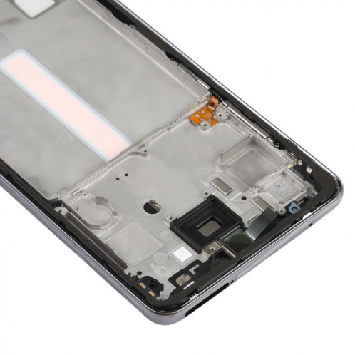 Pour Samsung Galaxy A52 Middle Frame Bezel Plate (Noir) SH424B1635-06