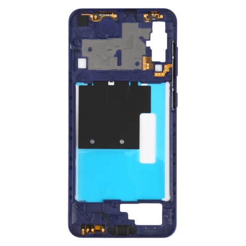 Pour Samsung Galaxy A60 Middle Frame Bezel Plate (Bleu) SH426L1763-06