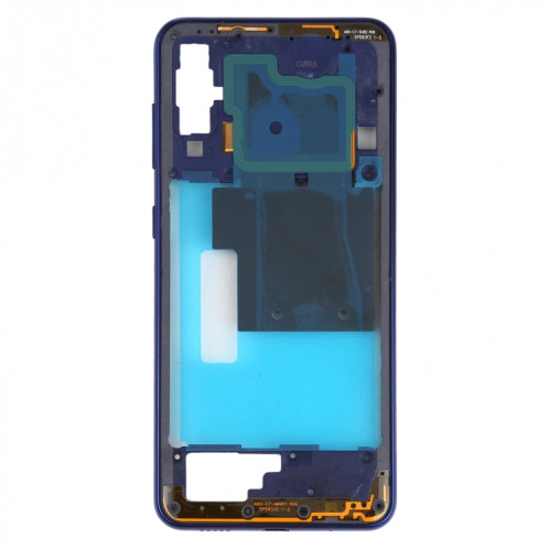 Pour Samsung Galaxy A60 Middle Frame Bezel Plate (Bleu) SH426L1763-06