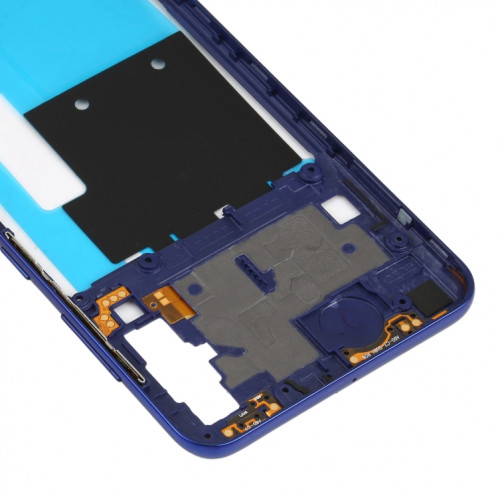 Pour Samsung Galaxy A60 Middle Frame Bezel Plate (Bleu) SH426L1763-06