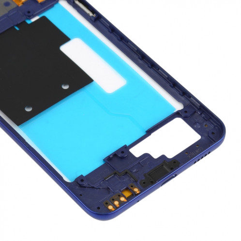 Pour Samsung Galaxy A60 Middle Frame Bezel Plate (Bleu) SH426L1763-06