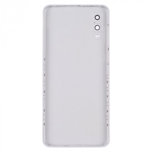 Coque arrière de batterie pour Samsung Galaxy A02 avec cache d'objectif d'appareil photo (blanc) SH29WL908-06
