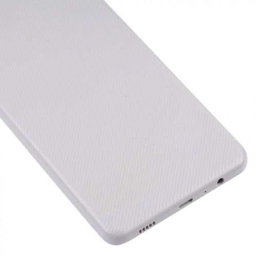 Coque arrière de batterie pour Samsung Galaxy A02 avec cache d'objectif d'appareil photo (blanc) SH29WL908-06