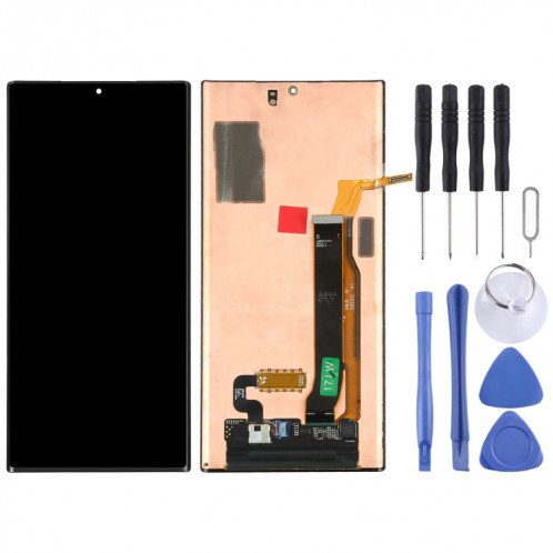 Écran LCD Super AMOLED d'origine pour Samsung Galaxy Note20 Ultra 4G avec assemblage complet du numériseur SH24341471-06