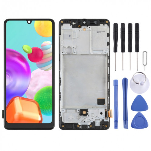 Écran LCD TFT pour Samsung Galaxy A41 SM-A415 Assemblage complet du numériseur avec cadre SH2436404-06