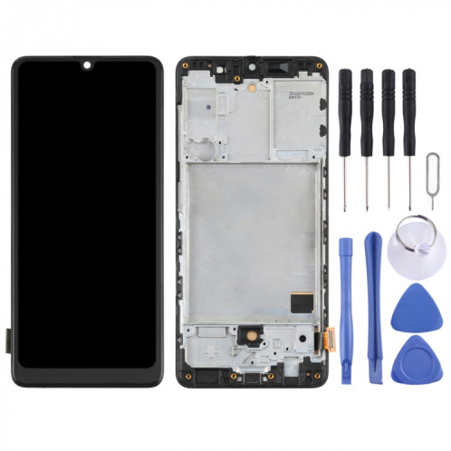 Écran LCD TFT pour Samsung Galaxy A41 SM-A415 Assemblage complet du numériseur avec cadre SH2436404-06