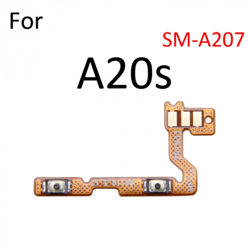 Pour le câble flexible du bouton de volume Samsung Galaxy A20s SM-A207 SH2454605-03