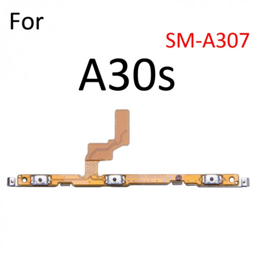 Pour Samsung Galaxy A30s SM-A307 bouton d'alimentation et bouton de volume câble flexible SH24551187-03