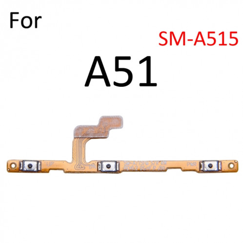 Pour Samsung Galaxy A51 SM-A515 bouton d'alimentation et bouton de volume câble flexible SH24561682-03