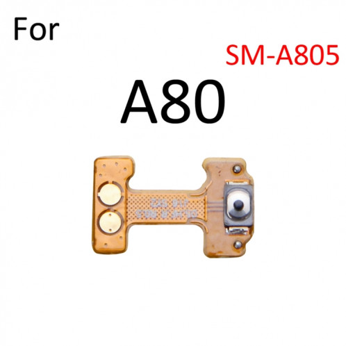 Pour le câble flexible du bouton d'alimentation Samsung Galaxy A80 SM-A805 SH24591553-03