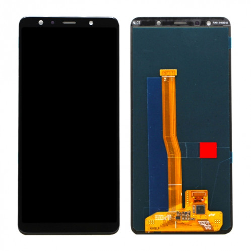 Écran LCD Super AMOLED d'origine pour Galaxy A7 (2018), A750F / DS avec ensemble complet de numériseur (noir) SH461B1591-05