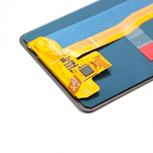 Écran LCD Super AMOLED d'origine pour Galaxy A7 (2018), A750F / DS avec ensemble complet de numériseur (noir) SH461B1591-05