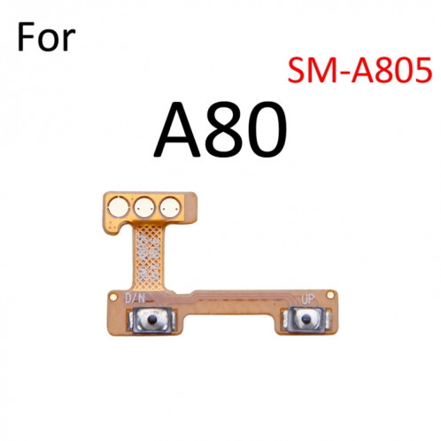 Pour Samsung Galaxy A80 SM-A805 Câble flexible du bouton de volume SH2465962-03