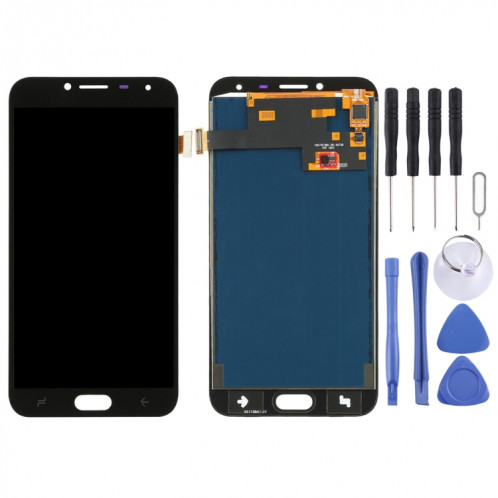 Écran LCD TFT pour Galaxy J4, J400F/DS, J400G/DS avec numériseur complet (noir) SH467B1191-05