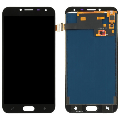 Écran LCD TFT pour Galaxy J4, J400F/DS, J400G/DS avec numériseur complet (noir) SH467B1191-05