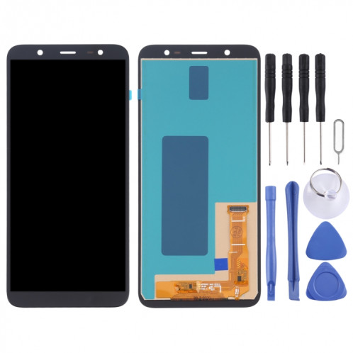 Écran LCD TFT pour Galaxy J8, J810F/DS, J810Y/DS, J810G/DS avec numériseur complet (noir) SH473B1534-06