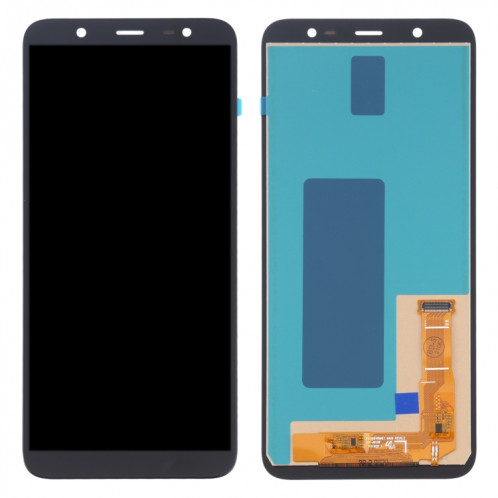 Écran LCD TFT pour Galaxy J8, J810F/DS, J810Y/DS, J810G/DS avec numériseur complet (noir) SH473B1534-06