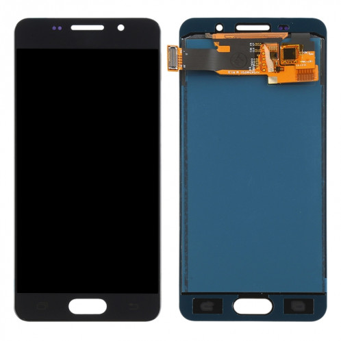 Écran LCD TFT pour Galaxy A3 (2016), A310F, A310F/DS, A310M, A310M/DS, A310Y avec numériseur complet (Noir) SH477B1250-06