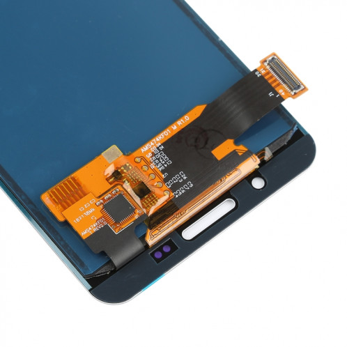 Écran LCD TFT pour Galaxy A3 (2016), A310F, A310F/DS, A310M, A310M/DS, A310Y avec numériseur complet (Blanc) SH477W1437-06