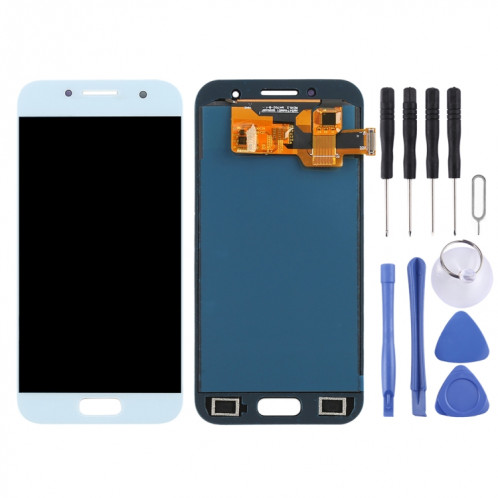 Écran LCD TFT pour Galaxy A3 (2017), A320FL, A320F, A320F/DS, A320Y/DS, A320Y avec numériseur complet (Bleu) SH482L769-06