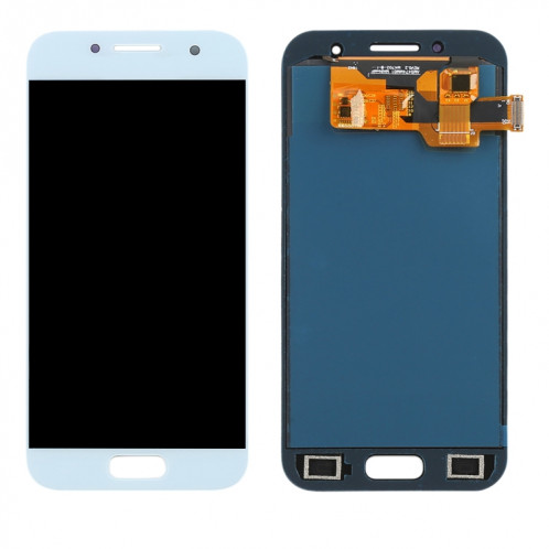 Écran LCD TFT pour Galaxy A3 (2017), A320FL, A320F, A320F/DS, A320Y/DS, A320Y avec numériseur complet (Bleu) SH482L769-06