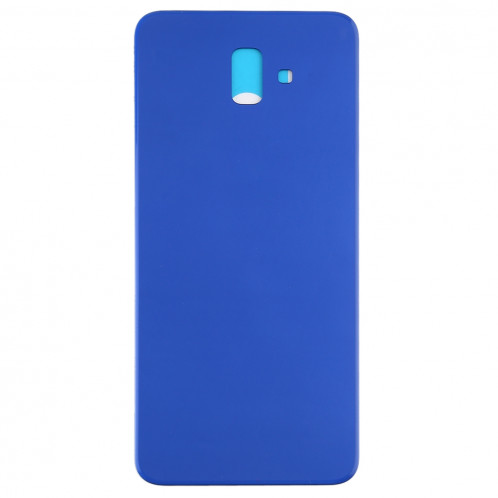 Cache arrière de la batterie pour Galaxy J6 +, J610FN / DS, J610G, J610G / DS, SM-J610G / DS (bleu) SH88LL746-06