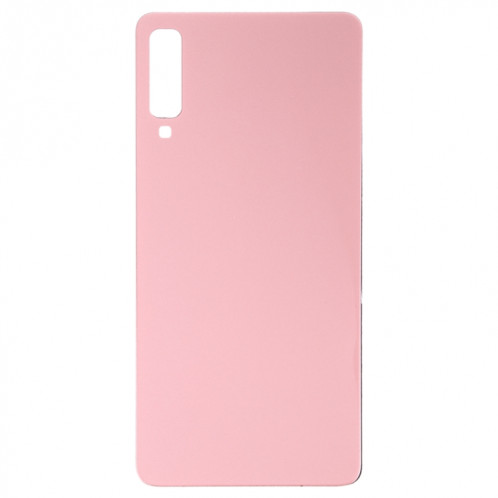 Pour Galaxy A7 (2018), A750F/DS, SM-A750G, SM-A750FN/DS Coque arrière de batterie d'origine (Rose) SH89FL91-06