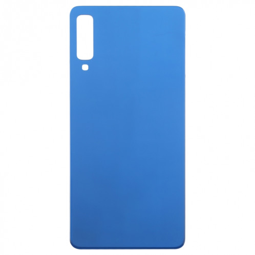 Pour Galaxy A7 (2018), A750F/DS, SM-A750G, SM-A750FN/DS Coque arrière de batterie d'origine (Bleu) SH89LL620-06