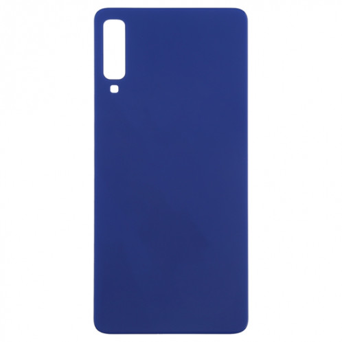 Pour Galaxy A7 (2018), A750F/DS, SM-A750G, SM-A750FN/DS Couvercle arrière de la batterie (Bleu) SH90LL538-06