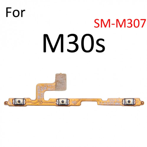 Pour Samsung Galaxy M30s SM-M307 Bouton d'alimentation et bouton de volume Câble flexible SH24921385-03
