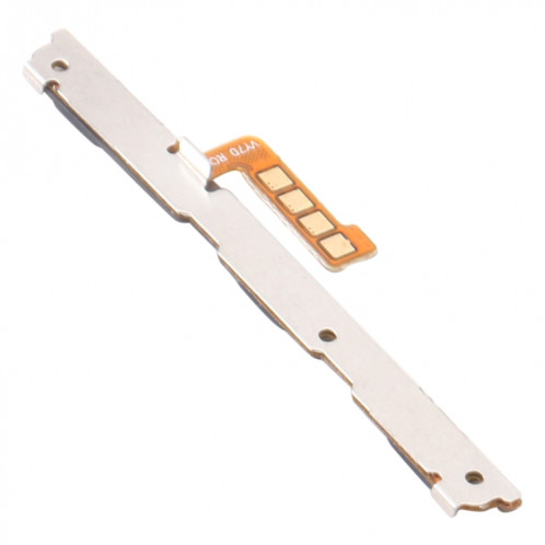 Pour Samsung Galaxy S10 + SM-G975 Câble flexible du bouton de volume SH2494294-04