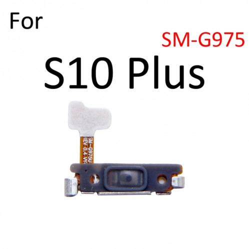 Pour le câble flexible du bouton d'alimentation Samsung Galaxy S10 + SH2495153-03