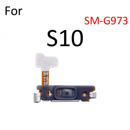 Pour Samsung Galaxy S10 SM-G973 Câble flexible du bouton d'alimentation SH24961738-03