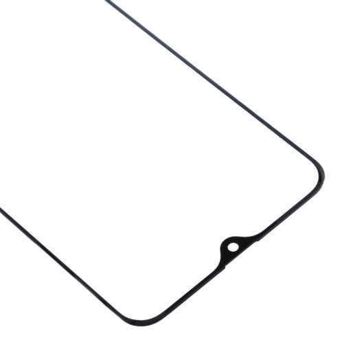 Pour Samsung Galaxy A30s 10pcs Lentille en verre extérieure de l'écran avant (Noir) SH505B81-06