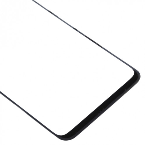 Pour Samsung Galaxy A30s 10pcs Lentille en verre extérieure de l'écran avant (Noir) SH505B81-06