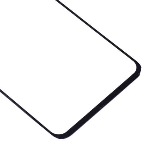 Pour Samsung Galaxy S10e SM-G970F/DS, SM-G970U, SM-G970W 10 pièces lentille extérieure en verre pour écran avant (noir) SH508B1789-06