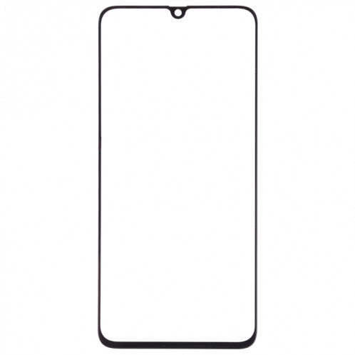 Pour Samsung Galaxy A70 10pcs Lentille en verre extérieure de l'écran avant (Noir) SH513B126-06