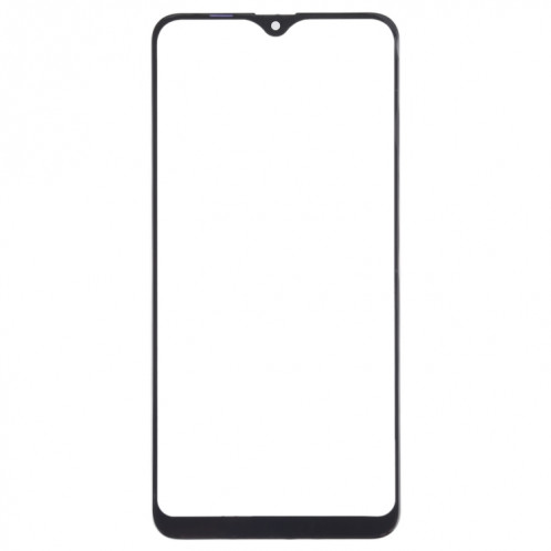 Pour Samsung Galaxy M10 10pcs Lentille en verre extérieure de l'écran avant (Noir) SH522B1892-04