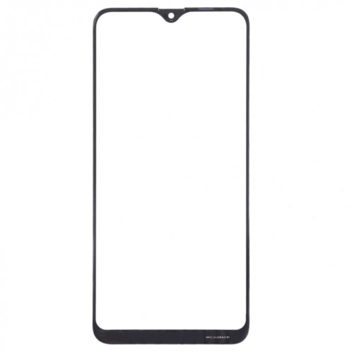 Pour Samsung Galaxy M10 10pcs Lentille en verre extérieure de l'écran avant (Noir) SH522B1892-04