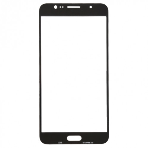 Pour Samsung Galaxy J7 (2016), J710F, J710FN, J710M/MN, J7108 10pcs lentille extérieure en verre d'écran avant (or) SH24JL85-06