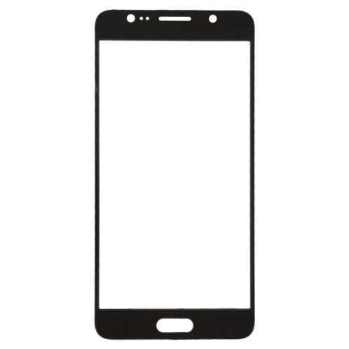 Pour Samsung Galaxy J5 (2016) / J510FN / J510F / J510G / J510Y / J510M 10pcs lentille extérieure en verre d'écran avant (blanc) SH27WL985-06