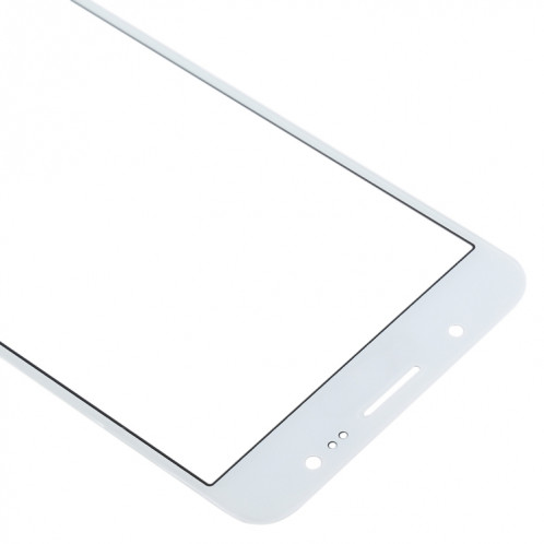 Pour Samsung Galaxy J5 (2016) / J510FN / J510F / J510G / J510Y / J510M 10pcs lentille extérieure en verre d'écran avant (blanc) SH27WL985-06