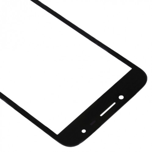 Pour Samsung Galaxy J2 Pro (2018), J250F/DS 10pcs lentille extérieure en verre d'écran avant (noir) SH28BL95-06